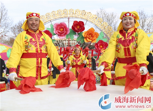 漁家鑼鼓敲起來 己亥新年韻味濃