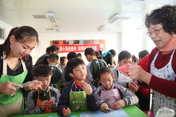 倡樹新風尚 過一個綠色清明