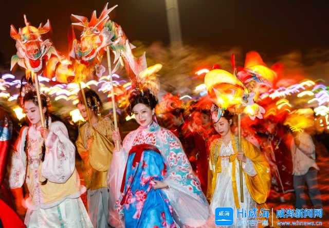 威海新春消費“馬力”全開丨開局“十五五” 奮斗正當時·干事創(chuàng)業(yè)