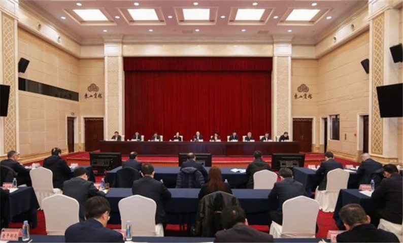 市委社會工作會議召開